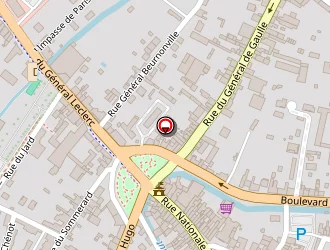 Carte de Pôle Emploi Bar Sur Aube à Bar-sur-aube