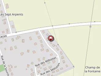 Carte de Pierre Francis à Verrières