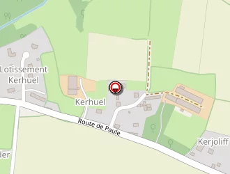 Carte de Treussard Daniel à Paule