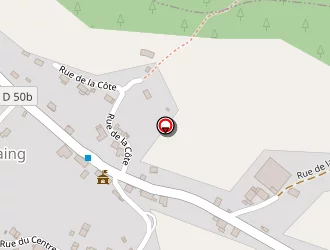 Carte de Ecole à Domfaing