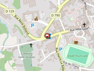 Carte de Le Roux Didier à Rostrenen