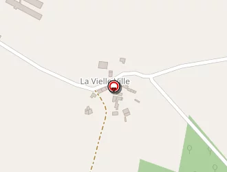 Carte de Menguy-rouillé à Saint-vran