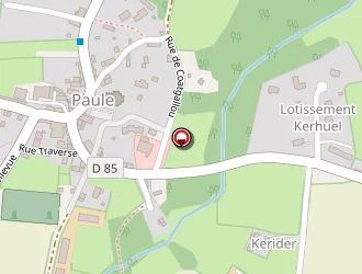 Carte de Corvest Damien à Paule