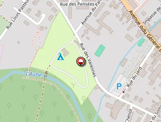 Carte de Cder à Bar-sur-aube