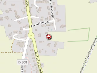 Carte de Dalibard Colette à Commer