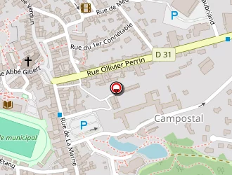 Carte de Fashion Kiss à Rostrenen