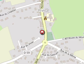 Carte de Mairie à Préval