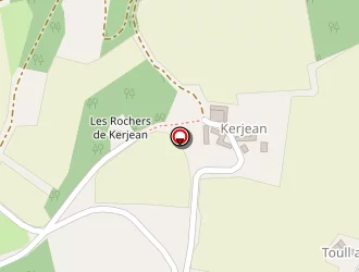 Carte de Bourvon Michel à Dinéault