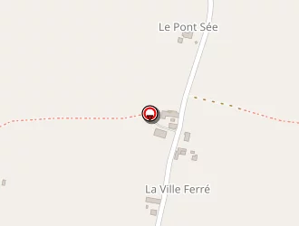 Carte de Le Pont Sée à Romillé