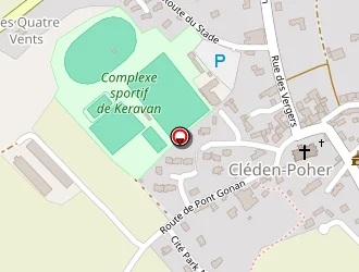 Carte de Chez Yann à Cléden-poher