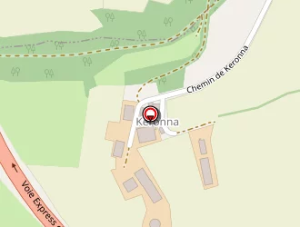 Carte de Le Goff Thierry à Saint-ségal