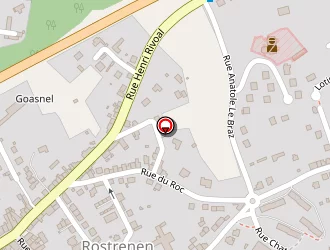 Carte de Le Cam André à Rostrenen