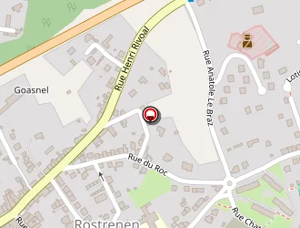 Carte de Bleuenn Le Lu à Rostrenen