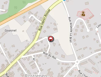 Carte de Salon Harmonie à Rostrenen