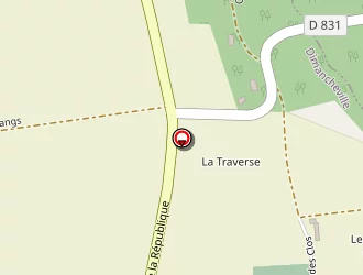 Carte de Nissou Eric à Dimancheville