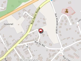 Carte de Arall Conduite à Rostrenen