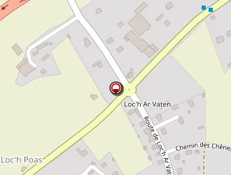 Carte de Josselin à Cléden-poher