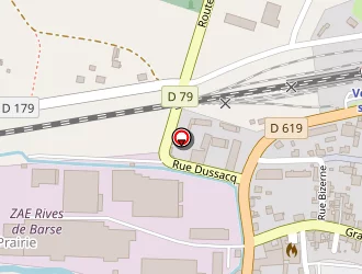 Carte de Sanitrans à Vendeuvre-sur-barse