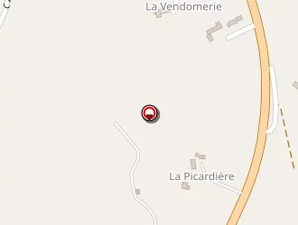 Carte de Vallée Antoine à Motte (la)