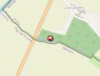 Carte de Beulé Monique à Avezé