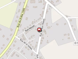 Carte de Le Téno Loïc à Laniscat