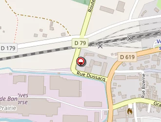 Carte de Simpa (ste) à Vendeuvre-sur-barse