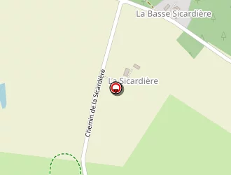 Carte de Morice Thierry à Bigottière (la)