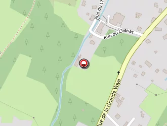 Carte de  à Ban-de-laveline