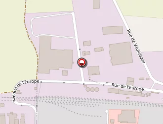 Carte de Garage Talvat à Molinons