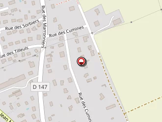 Carte de Seramika à Verrières