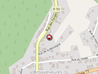 Carte de Radulescu Dorel Ion (mg Autos) à Brouvelieures