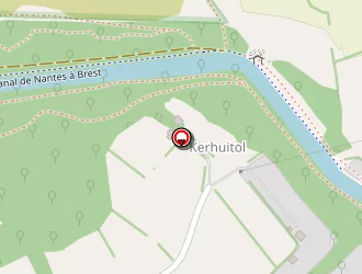 Carte de Butler Rhett à Glomel