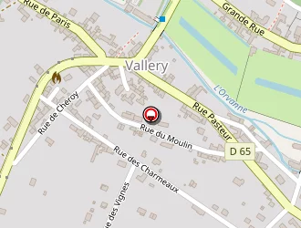 Carte de Chollet Didier à Vallery