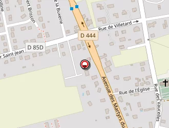 Carte de A La Cave De Maisons Blanches à Buchères