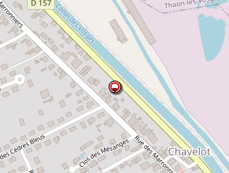 Carte de Forme Et Détente à Chavelot