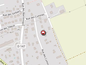 Carte de Calinou à Verrières