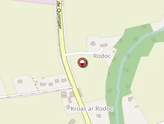 Carte de Jourdren Gilbert à Saint-ségal