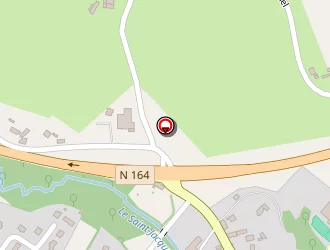 Carte de Foyer Logement à Rostrenen