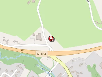 Carte de Côté Mer à Rostrenen