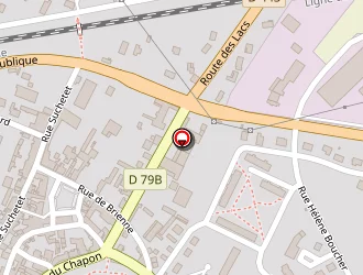 Carte de Cefov à Vendeuvre-sur-barse