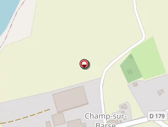 Carte de Jeune Aline à Champ-sur-barse