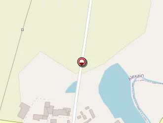 Carte de Moisson Daniel à Alexain