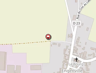 Carte de Bytebier Gérard à Engenville