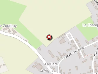 Carte de Leroux à Nogent-le-bernard