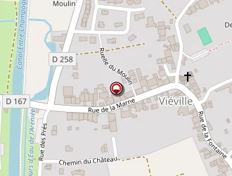 Carte de Complexe Sportif à Viéville