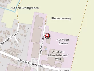 Carte de Baumalu à Baldenheim