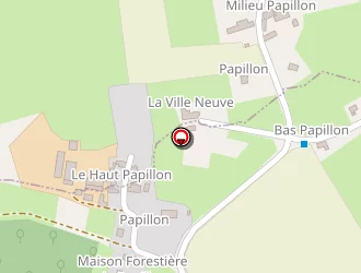 Carte de Bellouard Clément à Liffré