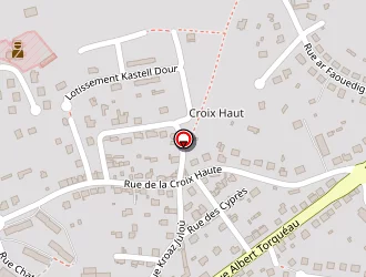 Carte de Pavec Mélanie à Rostrenen