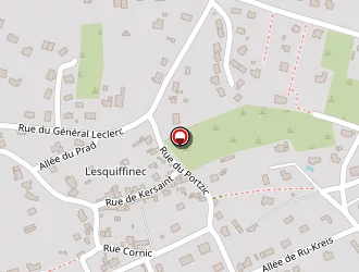 Carte de Fillion Philippe à Crozon