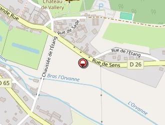 Carte de I.p.a (ingeneering Process Agro Alimentaire) à Vallery